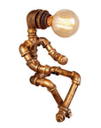 Cool Robot Lamp made of Iron