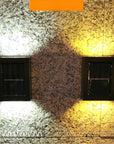 Solar Powered Outdoor Terrace Wall Light
