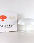 Mushroom-shaped Minimalist Table Lamp