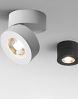 Round Flip-up Adjustable LED Nordic Spotlight Recessed Ceiling Lamp