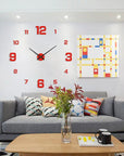 Modern creative wall clock
