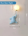 Cartoon wall lamp for children