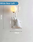 Cartoon wall lamp for children