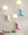 Cartoon wall lamp for children