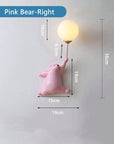Cartoon wall lamp for children