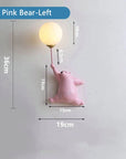 Cartoon wall lamp for children