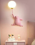Cartoon wall lamp for children