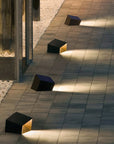 Cube Garden Solar-Powered Outdoor Lamp