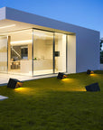 Cube Garden Solar-Powered Outdoor Lamp