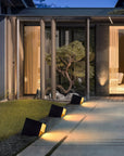 Cube Garden Solar-Powered Outdoor Lamp
