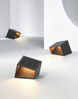 Cube Garden Solar-Powered Outdoor Lamp