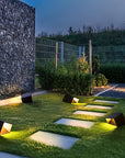 Cube Garden Solar-Powered Outdoor Lamp