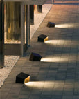 Cube Garden Solar-Powered Outdoor Lamp