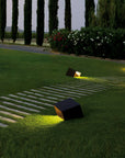 Cube Garden Solar-Powered Outdoor Lamp