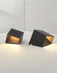 Cube Garden Solar-Powered Outdoor Lamp