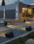 Cube Garden Solar-Powered Outdoor Lamp