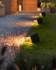 Cube Garden Solar-Powered Outdoor Lamp