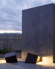 Cube Garden Solar-Powered Outdoor Lamp