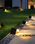 Cube Garden Solar-Powered Outdoor Lamp