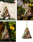 Custom Acrylic Christmas Ornaments – DIY Christmas Tree Decorations for Festive Home Decor 1