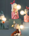 Artisan Sisters Lamp