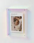 Freestanding Transparent Acrylic Photo Frame – Minimalist Design for Home and Office Décor 12