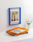 Freestanding Transparent Acrylic Photo Frame – Minimalist Design for Home and Office Décor 2