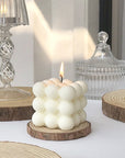 BubbleGlow Candle