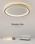 Scandinavian Round Ceiling Lights