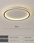 Scandinavian Round Ceiling Lights