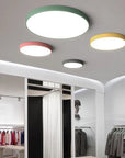 Multicolored lamp