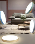 Multicolored lamp