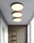 Multicolored lamp