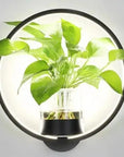 Plant wall lamp