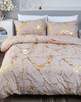 Marble Duvet Cover King Size – Soft, Breathable Bed Cover for Ultimate Comfort and Stylish Bedroom Decor 1