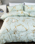 Marble Duvet Cover King Size – Soft, Breathable Bed Cover for Ultimate Comfort and Stylish Bedroom Decor 3