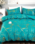 Marble Duvet Cover King Size – Soft, Breathable Bed Cover for Ultimate Comfort and Stylish Bedroom Decor 6
