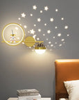 Modern children's wall lamp