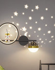 Modern children's wall lamp