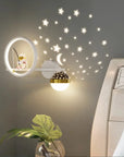 Modern children's wall lamp