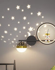 Modern children's wall lamp