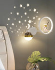 Modern children's wall lamp