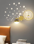 Modern children's wall lamp