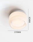 Modern Round Wall Lamp
