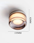 Modern Round Wall Lamp