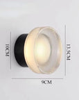 Modern Round Wall Lamp