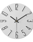 Modern Minimalist Wall Clock 30 cm – Quartz Wall Clock Decor for Living Room, Sleek Design and Easy Installation 3