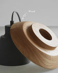 Modern Wooden pendant lamp