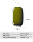 Modern Glass Pendant Lamps