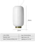 Modern Glass Pendant Lamps